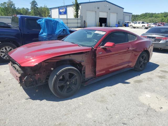 1FA6P8AM2F5400357 - 2015 FORD MUSTANG RED photo 1