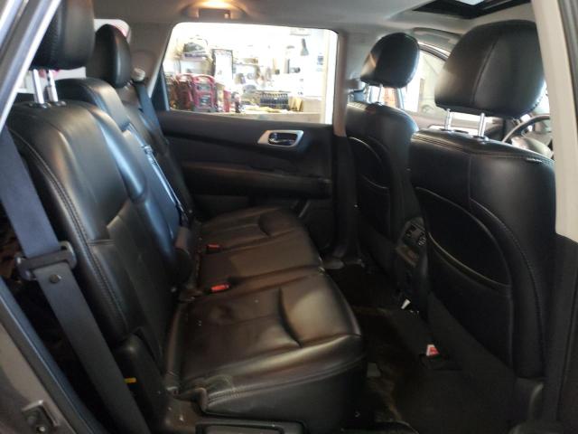 5N1DR2MM0HC605321 - 2017 NISSAN PATHFINDER S 灰色 照片 11