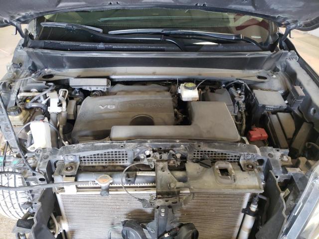 5N1DR2MM0HC605321 - 2017 NISSAN PATHFINDER S 灰色 照片 12