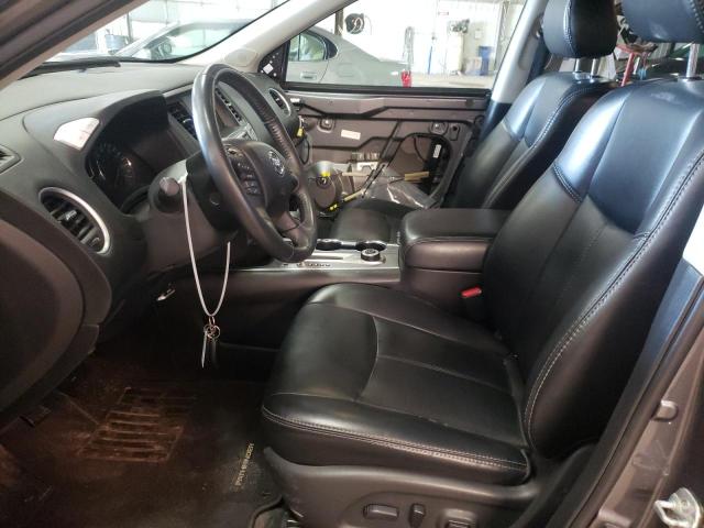 5N1DR2MM0HC605321 - 2017 NISSAN PATHFINDER S 灰色 照片 7