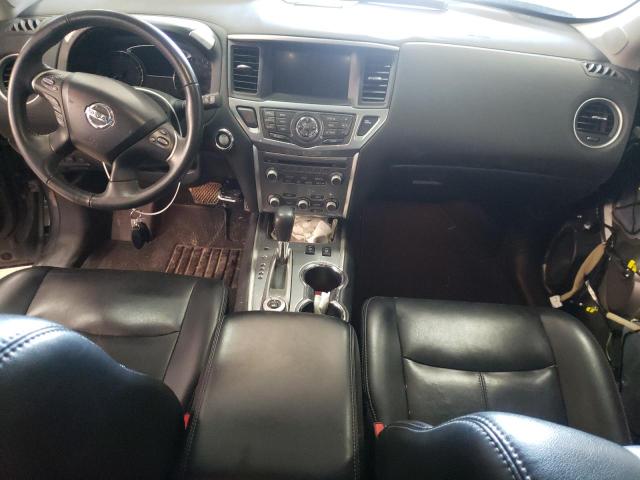 5N1DR2MM0HC605321 - 2017 NISSAN PATHFINDER S 灰色 照片 8