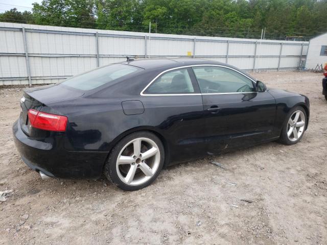 WAUDK78T39A015924 - 2009 AUDI A5 QUATTRO BLACK photo 3