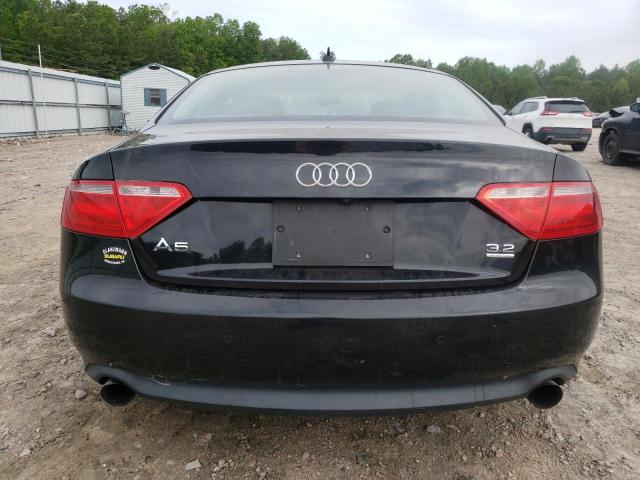 WAUDK78T39A015924 - 2009 AUDI A5 QUATTRO BLACK photo 6