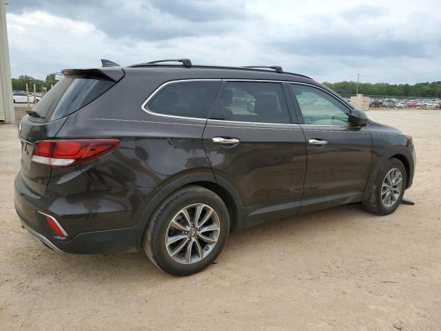 KM8SM4HF1HU221720 - 2017 HYUNDAI SANTA FE SE BROWN photo 3