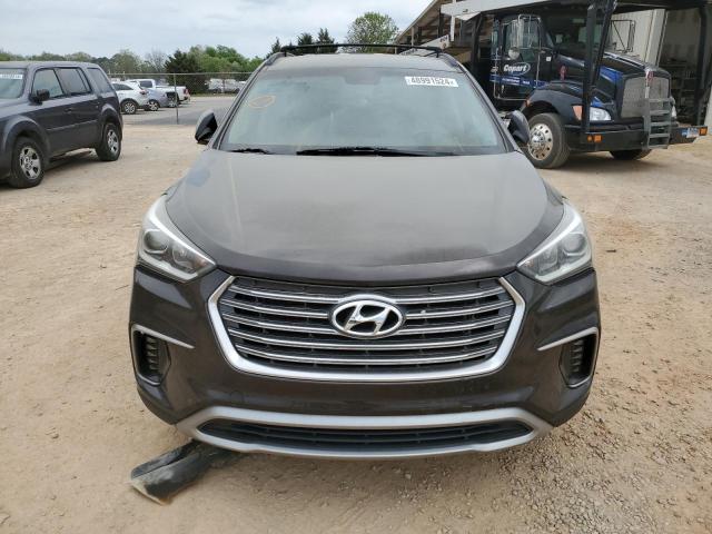 KM8SM4HF1HU221720 - 2017 HYUNDAI SANTA FE SE BROWN photo 5