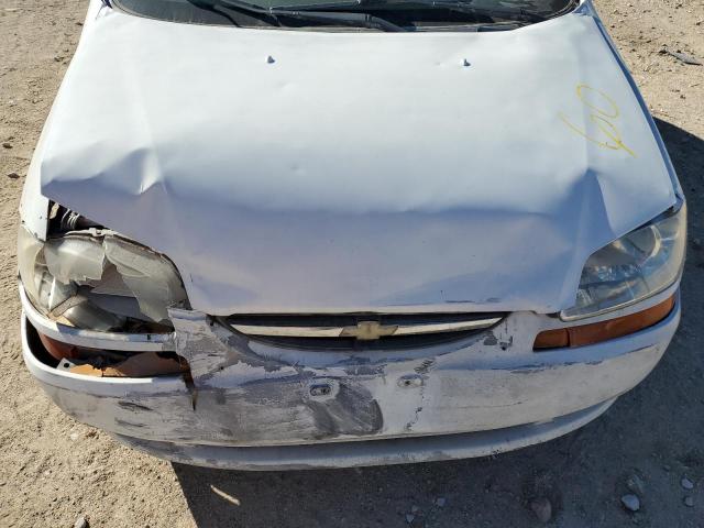 KL1TD66678B083353 - 2008 CHEVROLET AVEO BASE 白色 照片 11