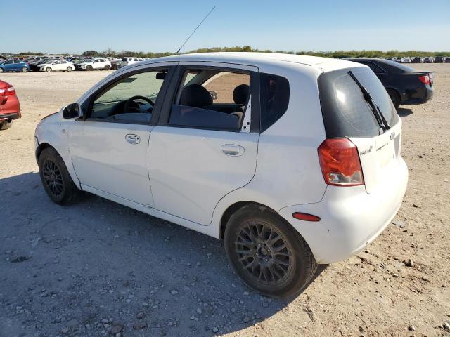 KL1TD66678B083353 - 2008 CHEVROLET AVEO BASE 白色 照片 2