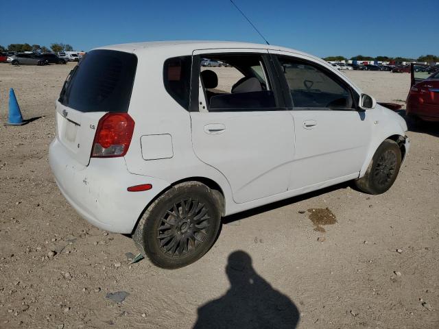 KL1TD66678B083353 - 2008 CHEVROLET AVEO BASE 白色 照片 3