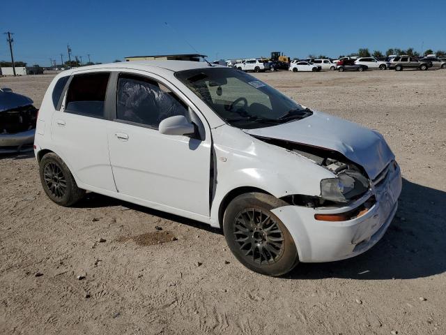 KL1TD66678B083353 - 2008 CHEVROLET AVEO BASE 白色 照片 4