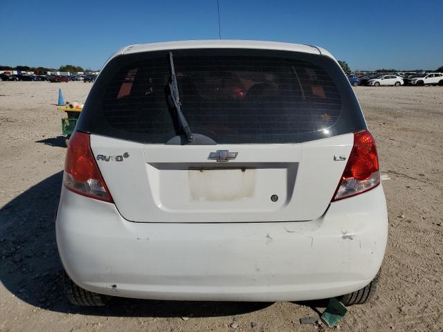 KL1TD66678B083353 - 2008 CHEVROLET AVEO BASE 白色 照片 6