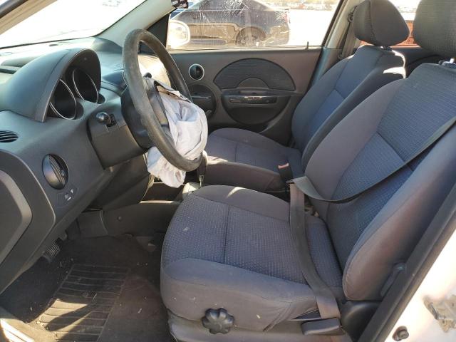 KL1TD66678B083353 - 2008 CHEVROLET AVEO BASE 白色 照片 7