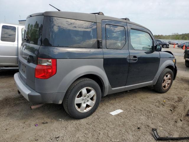 5J6YH28674L027937 - 2004 HONDA ELEMENT EX GRAY photo 3