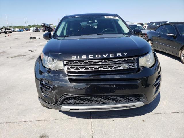 SALCR2BG6GH549151 - 2016 LAND ROVER DISCOVERY HSE BLACK photo 5