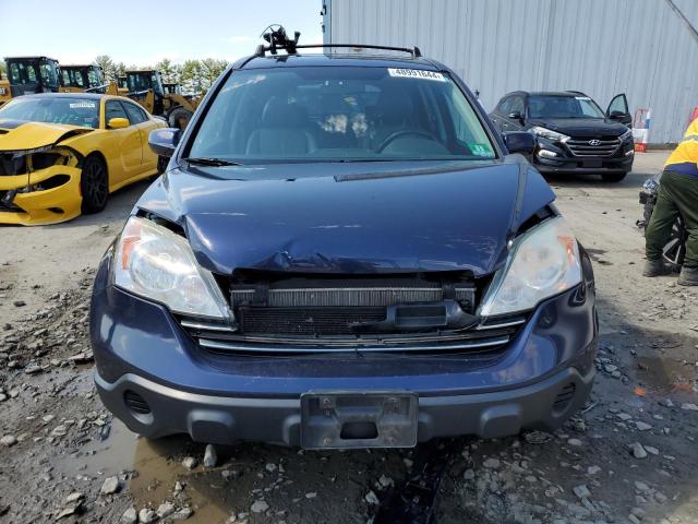 5J6RE48768L043134 - 2008 HONDA CR-V EXL BLUE photo 5