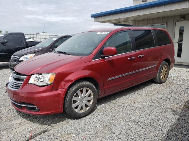 2C4RC1BG2FR629904 - 2015 CHRYSLER TOWN & COU TOURING 勃艮第红 照片 1