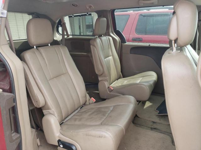 2C4RC1BG2FR629904 - 2015 CHRYSLER TOWN & COU TOURING 勃艮第红 照片 10