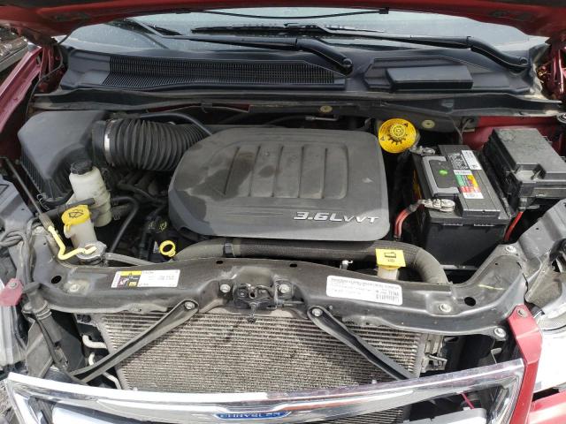 2C4RC1BG2FR629904 - 2015 CHRYSLER TOWN & COU TOURING 勃艮第红 照片 11