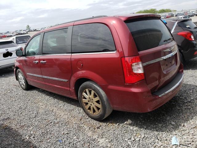 2C4RC1BG2FR629904 - 2015 CHRYSLER TOWN & COU TOURING 勃艮第红 照片 2