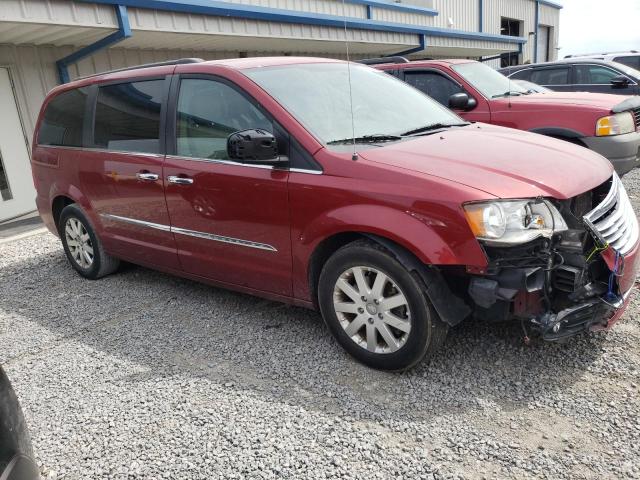 2C4RC1BG2FR629904 - 2015 CHRYSLER TOWN & COU TOURING 勃艮第红 照片 4