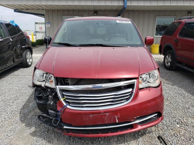 2C4RC1BG2FR629904 - 2015 CHRYSLER TOWN & COU TOURING 勃艮第红 照片 5