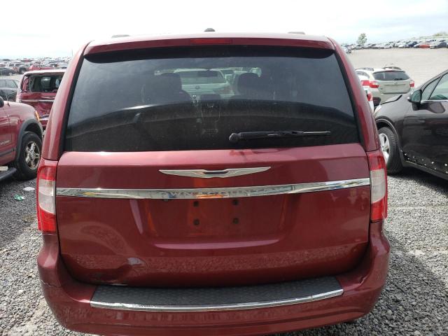 2C4RC1BG2FR629904 - 2015 CHRYSLER TOWN & COU TOURING 勃艮第红 照片 6