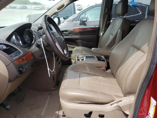 2C4RC1BG2FR629904 - 2015 CHRYSLER TOWN & COU TOURING 勃艮第红 照片 7