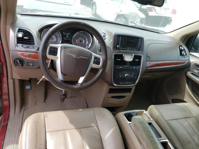 2C4RC1BG2FR629904 - 2015 CHRYSLER TOWN & COU TOURING 勃艮第红 照片 8