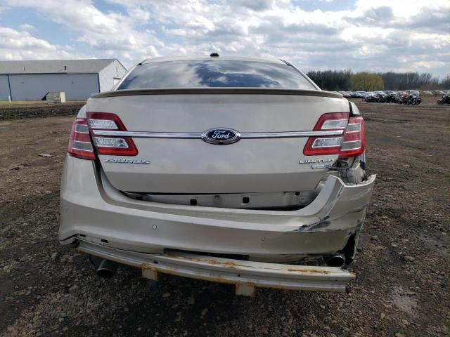 1FAHP2J83HG105235 - 2017 FORD TAURUS LIMITED GOLD photo 6