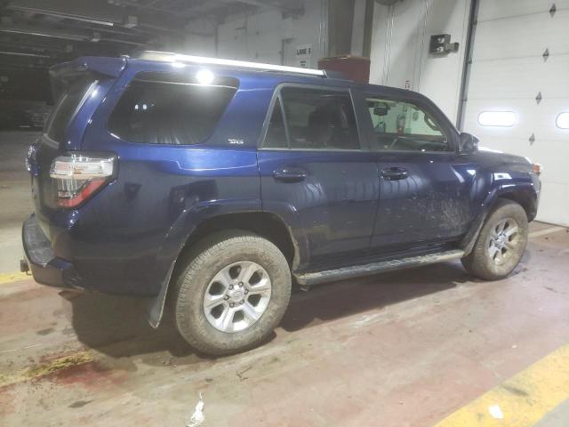 JTEBU5JR3K5666536 - 2019 TOYOTA 4 RUNNER SR5 BLUE photo 3