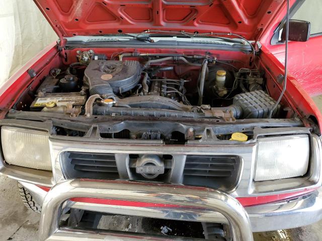 1N6DD21Y5WC381872 - 1998 NISSAN FRONTIER XE TWO TONE photo 12