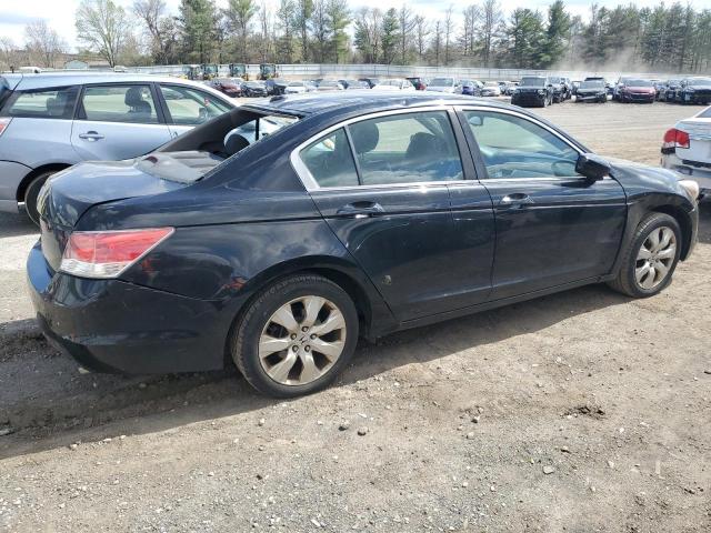 1HGCP2F85AA134937 - 2010 HONDA ACCORD EXL BLACK photo 3