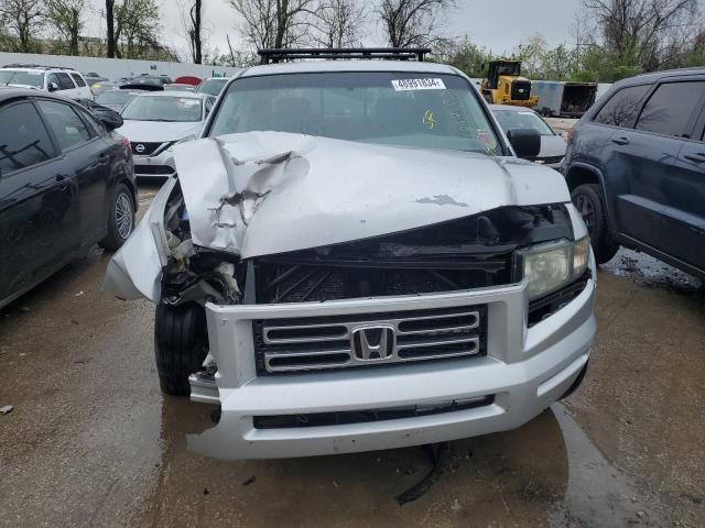 2HJYK16218H535708 - 2008 HONDA RIDGELINE RT SILVER photo 5