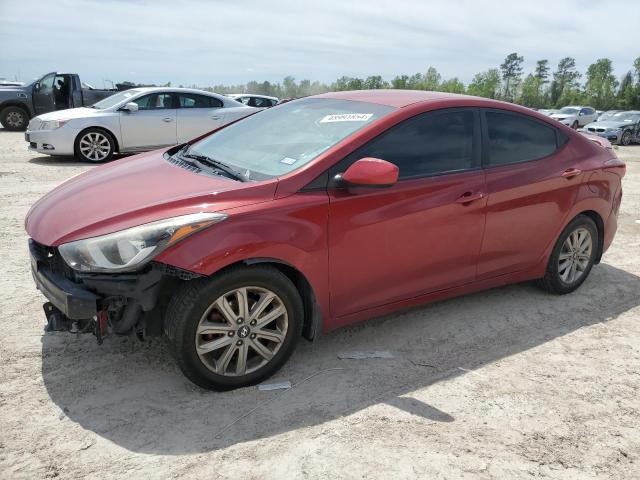 2016 HYUNDAI ELANTRA SE, 