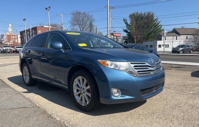 4T3BE11A69U003419 - 2009 TOYOTA VENZA BLUE photo 1