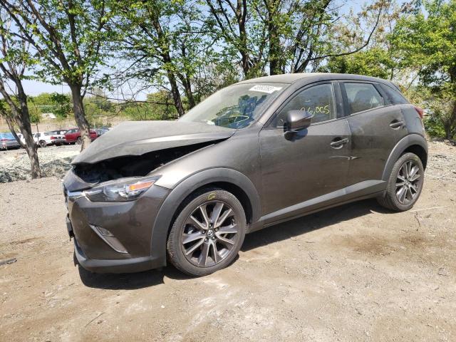 JM1DKFC7XJ0314876 - 2018 MAZDA CX-3 TOURING GRAY photo 1