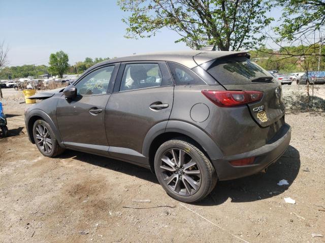 JM1DKFC7XJ0314876 - 2018 MAZDA CX-3 TOURING GRAY photo 2