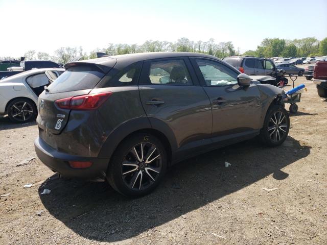 JM1DKFC7XJ0314876 - 2018 MAZDA CX-3 TOURING GRAY photo 3