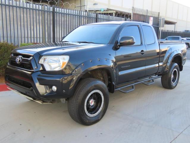 5TETU62N28Z507183 - 2008 TOYOTA TACOMA PRERUNNER ACCESS CAB BLACK photo 2