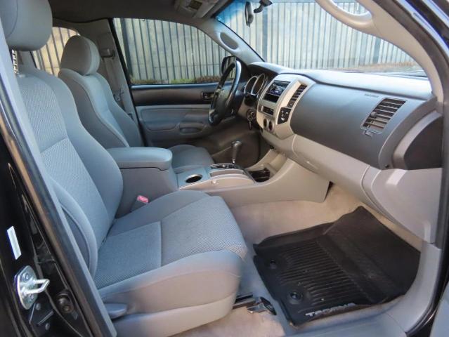 5TETU62N28Z507183 - 2008 TOYOTA TACOMA PRERUNNER ACCESS CAB BLACK photo 5
