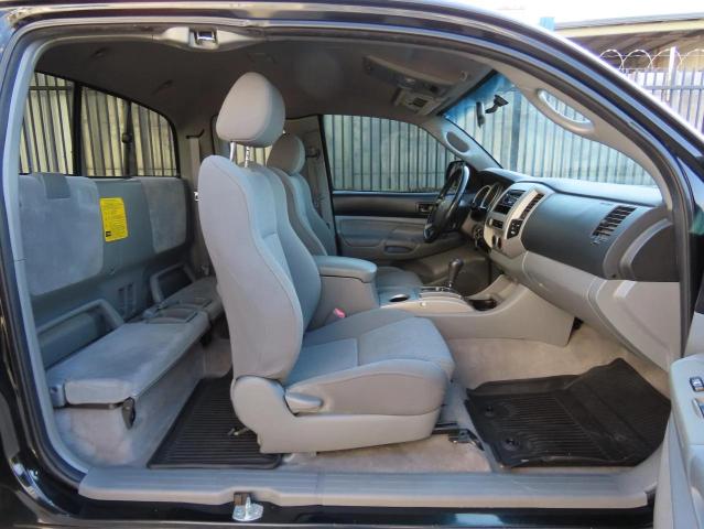 5TETU62N28Z507183 - 2008 TOYOTA TACOMA PRERUNNER ACCESS CAB BLACK photo 6