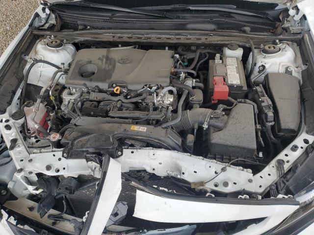 4T1G11AK0NU684366 - 2022 TOYOTA CAMRY SE WHITE photo 11