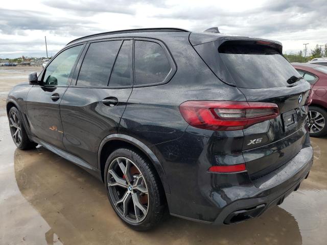 5UXCR4C00N9K75777 - 2022 BMW X5 SDRIVE 40I BLACK photo 2
