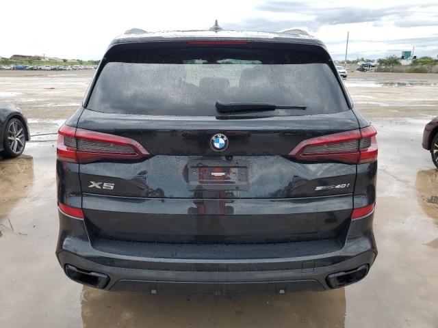 5UXCR4C00N9K75777 - 2022 BMW X5 SDRIVE 40I BLACK photo 6