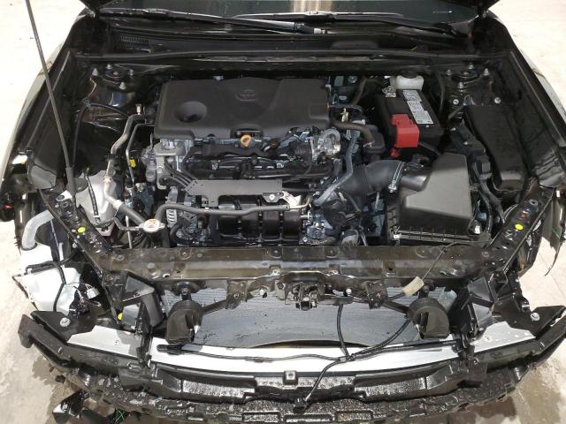 4T1G11AKXRU863102 - 2024 TOYOTA CAMRY SE NIGHT SHADE BLACK photo 11