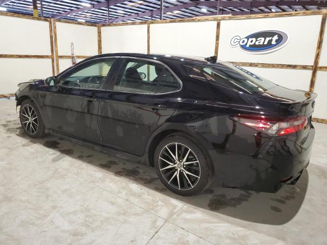 4T1G11AKXRU863102 - 2024 TOYOTA CAMRY SE NIGHT SHADE BLACK photo 2