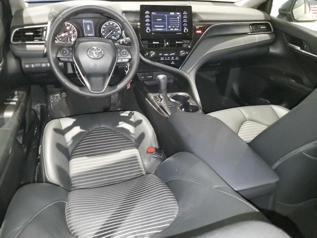 4T1G11AKXRU863102 - 2024 TOYOTA CAMRY SE NIGHT SHADE BLACK photo 8