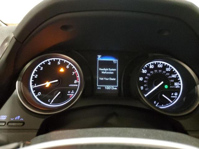 4T1G11AKXRU863102 - 2024 TOYOTA CAMRY SE NIGHT SHADE BLACK photo 9