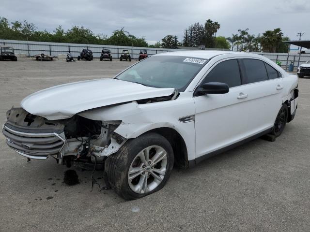 1FAHP2D8XHG105759 - 2017 FORD TAURUS SE WHITE photo 1