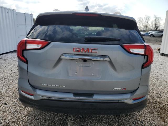 3GKALYEG2PL244847 - 2023 GMC TERRAIN AT4 SILVER photo 6