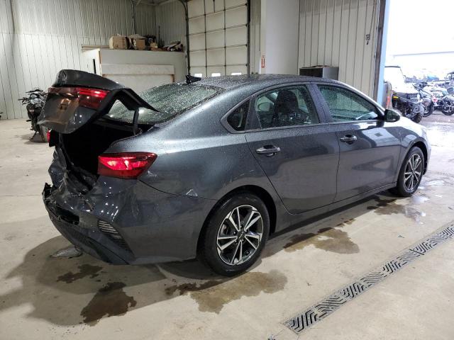 3KPF24AD8PE643114 - 2023 KIA FORTE LX CHARCOAL photo 3